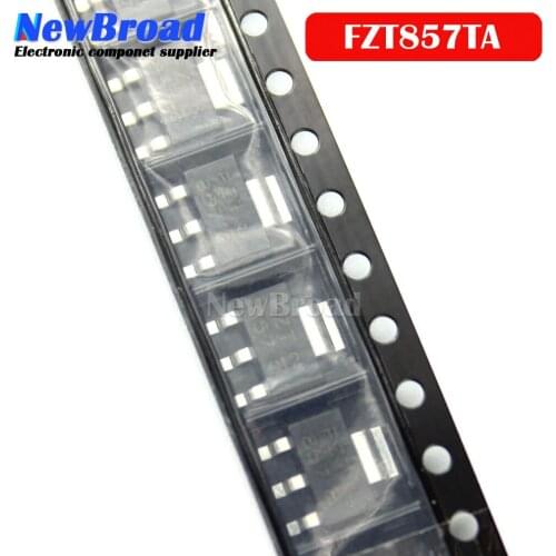 10PCS MOSFET Triode FZT549TA FZT558TA FZT560TA FZT589TA FZT591TA FZT593TA FZT600TA FZT603TA FZT604TA FZT651TA FZT857TA SOT-223