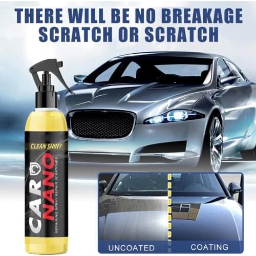 124B Vehicle Maintenance Supplies 30/100ml Car Seat Polish Gel Liquid Hydrophobic Protection High-Gloss Shine Liquid Wax