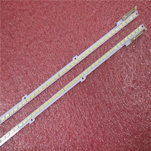 2PCS 571mm LED Backlight Lamp strip 84leds For Samsung 46" LCD TV UA46D6400UJ BN64-01645A LTJ460HW01-H 2011SVS46 FHD-6.5K-LEFT