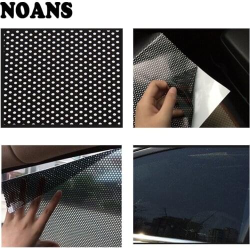 2PCS For Mercedes benz W204 W203 W211 AMG Mini cooper Skoda octavia a5 Car Sunshade Static Cling Shield Screen Visor Side Cover