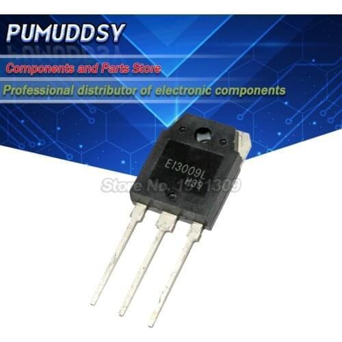 5PCS D13009K E13009L J13009 12A 400V TO-3P in stock can pay IC