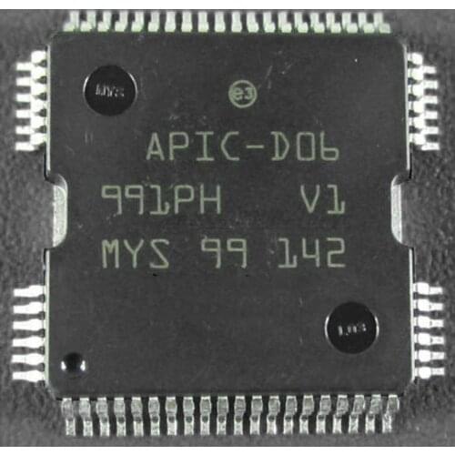 5pcs/LOT NEW APIC-D06 APIC-DO6 APIC D06 QFP64 Automotive IC engine chip computer board driver module Auto Chips