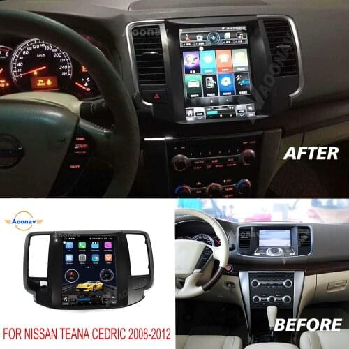 For Nissan teana Cedric 2008 2009 2010 2011 2012 car GPS navigation system head unit 2din Android Car radio multimedia player