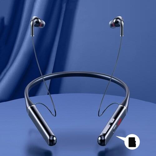 Bluetooth Headphones Wireless Neckband Earbuds Sports Earphones with Mic Wireless IPX3 Waterproof 100Hrs Playtime