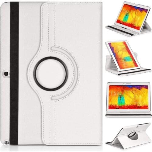 Cover For Galaxy Note 10.1inch 2014 vision 360 Degree Rotating Flip PU Leather Case Tablet Cover for Samsung Note 10.1 SM-P600