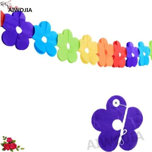 Color long pull flower/carved pattern paper pull flowers/paper flower party party decorations wedding decorations 3M/1PCS/8ZSH76