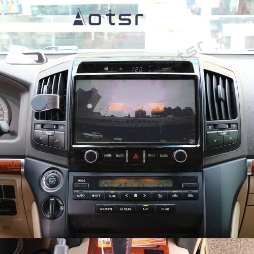 For Toyota Land Cruiser 2008 - 2015 Android 9 Auto Car video Player Radio GPS Navigation Autostereo Multimedia IPS HD Screen DSP