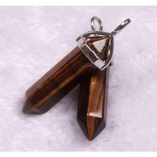 Druzy jewelry Trendy fashion Natural Stone necklace Onyx tiger eye aventurine rock GoldenSandStone balmatin opal beauty kolye