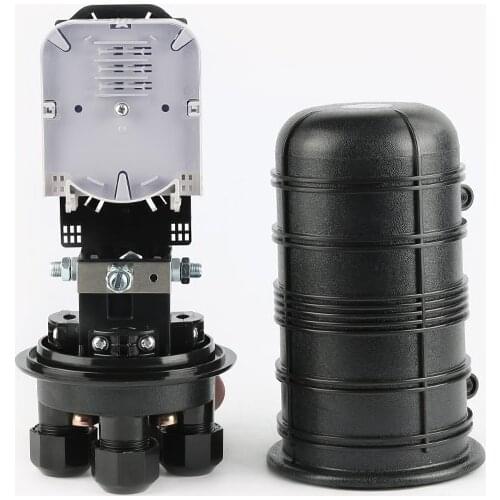 FirstFiber FF-FOSC013D Fiber optics splice optic protection box access terminal, Capacity 6 to 48 cores