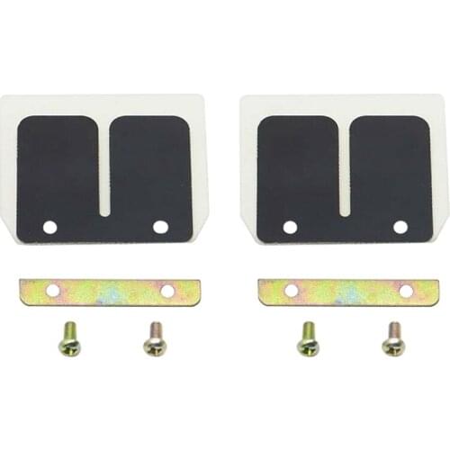 Motorcycle Carbon Fiber Intake Reed with Screws for Yamaha Banshee 350Cc YFZ350 1987-2006