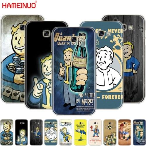 HAMEINUO Black Isle Studios game Fallout cell phone case cover for Samsung Galaxy A3 A310 A5 A510 A7 A8 A9 2016 2017 2018