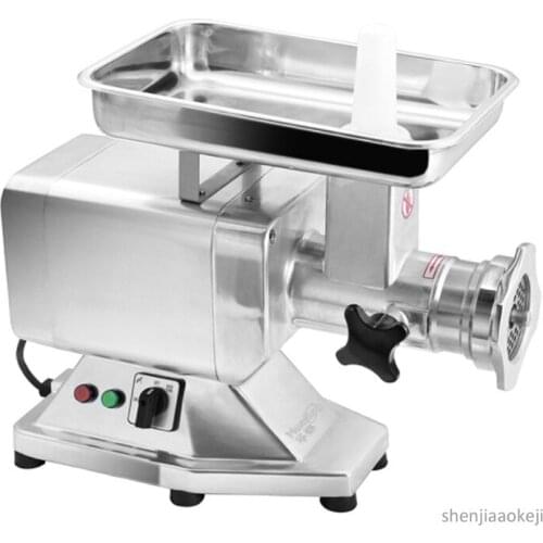 Commercial meat grinder HM-22 Automatic electric meat girnding machine Multi-function Al-mg alloy Mincer 110v/220v/230v 1100w