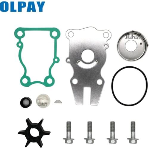 63D-W0078 Water Pump Repair Kit for yamaha outboard 2 Stroke 40HP 50HP 4 Stroke F40 FT50 F50 F60 63D-W0078-00 63D-W0078-01
