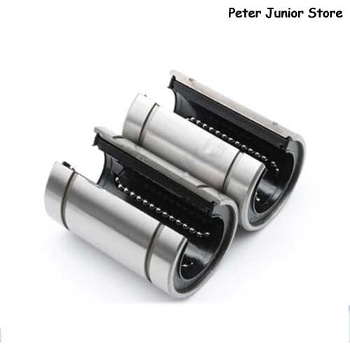 2pcs LM12UUOP 12mm Linear Bushing Open Type Linear Bearings Open Type