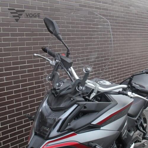 Motorcycle Retrofitting Lx500-a Lx500ds Enlarged and Heightened Windshield Apply for Loncin Voge