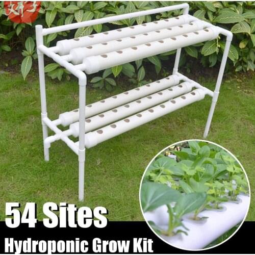 54 Sites Plant Hydroponic Systems Grow Kit Nursery Pots Anti Pest Soilless Cultivation Indoor Garden Culture Planter Vegetables