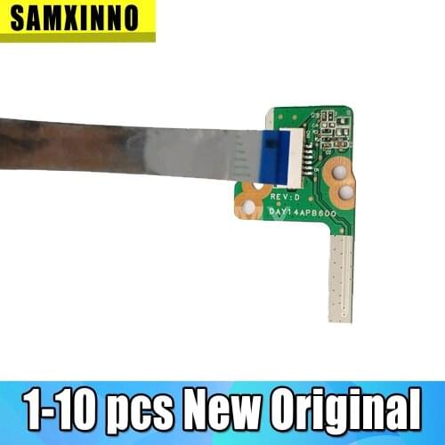 New Akemy Original Laptop Switch Board For HP Pavilion 14-P 15-P 17-P Button Board DAY14APB6D0 32Y14PB0000