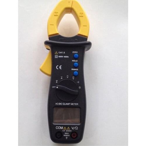 New High Quality Precision Autoranging AC/DC Clamp Meter Resistance Continuity Tester Portable Handheld Electrical Testing Tool