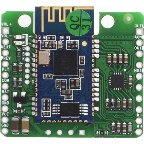 CSR8645 APT-X lossless music hifi Bluetooth 4.0 receiver board audio car Bluetooth receiver module