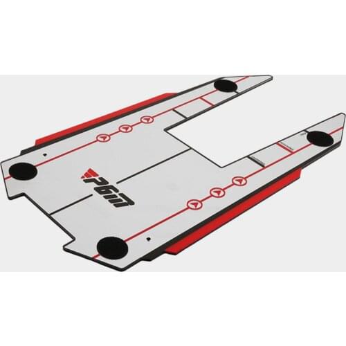 20x12'' Golf Putting Eyeline Alignment Mirror Training Aid Golf Accessories