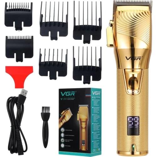 Professional Hair Clipper T Shaver Beard Hair Trimmer For Men Cordless Barber Electric Hair Clipper Trimmer Hair Cutting Mahine