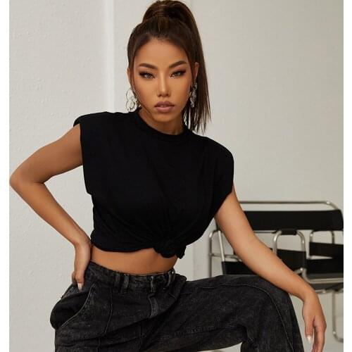 Sexy Black chic corset Summer crop top women Casual club party tank top mujer vintage e girl t shirt bustier tops dropshipping