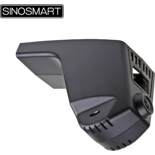 SINOSMART 1080P Novatek 96672 Wifi DVR Camera for BMW Z4 sDrive 25i M 2019/X7 2019 Model Control by Smart Phone App SONY IMX323