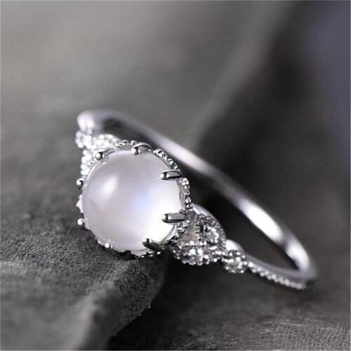 Smart Rings Women Fashion Jewelry Accessories with Rhinestone Female Finger Jewelry Rings for Ladies Wedding Gifts Alloy Rings