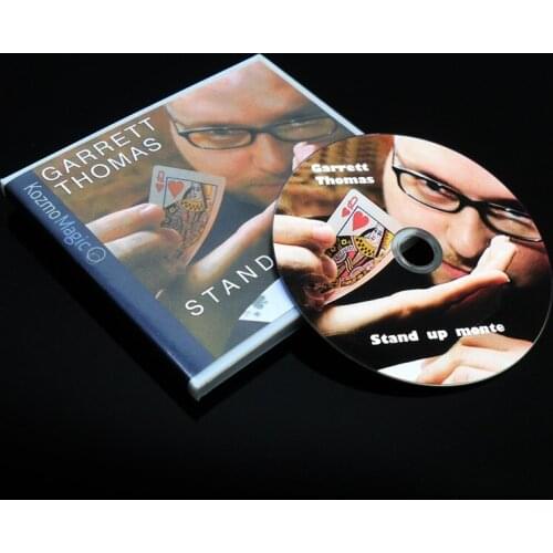 Stand up monte / close-up card magic trick