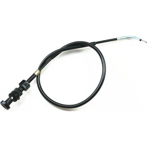 Black Push Pull Carburetor Choke Throttle Cable Line for Yamaha XT225 XT 225