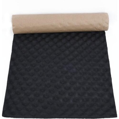 Universal Sound Deadener Insulation Dampening Foam Subwoofer Pad 100*50*2cm