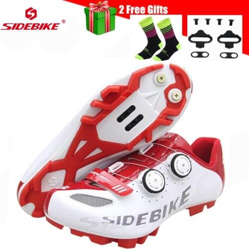 SIDEBIKE Cycling Bike Shoes Sapatilha Ciclismo Mtb Professional Quality Non-slip Wear Outdoor Athletic Bicycle Comfortable Shoes