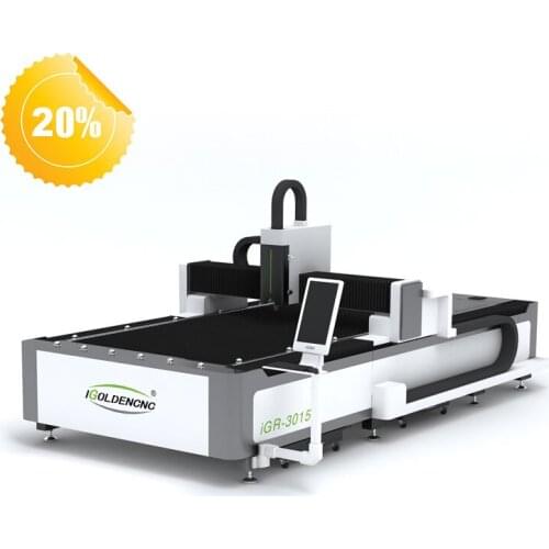 Igoldencnc fiber laser metal cutting machine 1000w fiber laser cutting machine price