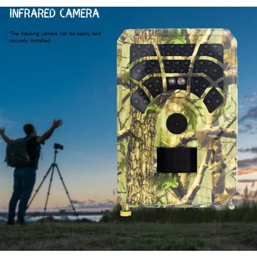 1 pc Wild Trail Hunting Camera Wild Wide 120 Degree PIR Infrared Night Version Wildlife Scouting Cameras Photo Traps Track
