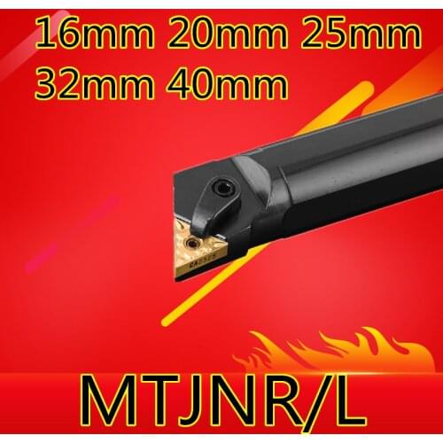 1PCS S16Q-MTJNR16 S20R-MTJNR16 S25S-MTJNR16 S32T-MTJNR16 S40T-MTJNR16 MTJNL16 16mm 20mm 25mm 32mm 40mm CNC Turning Lathe tools