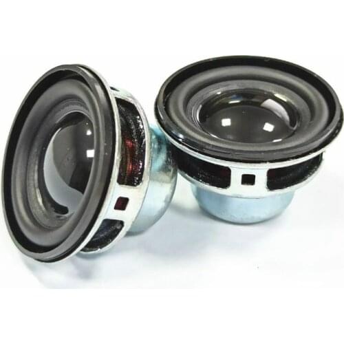 SOTAMIA 2Pcs Mini Portable Full Range Audio Speakers 32MM 16 Core 4 Ohm 3W Loudspeaker DIY Bluetooth Speaker Home Theater