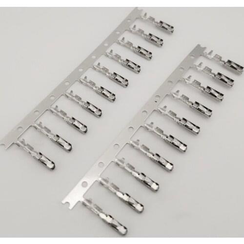 20/50/100/200pcs/lot ECU/Coil Module Crimp Terminals (Pins) For Repair Wire 000979009E For Audi VW VAG Skoda Seat Porsche