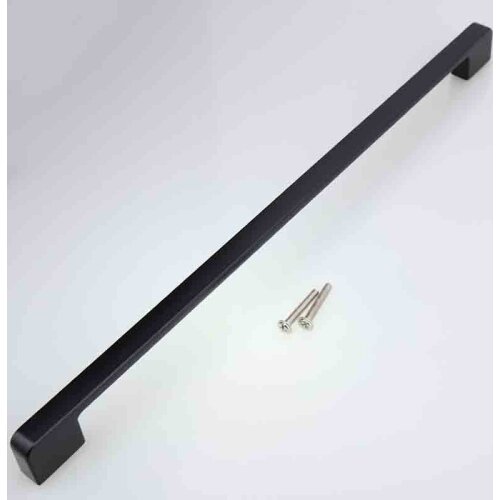 224mm 320mm black larger size wardrobe kitchen cabinet door handle vintage black dresser drawer pull knob 8.8" 12.6" black pulls