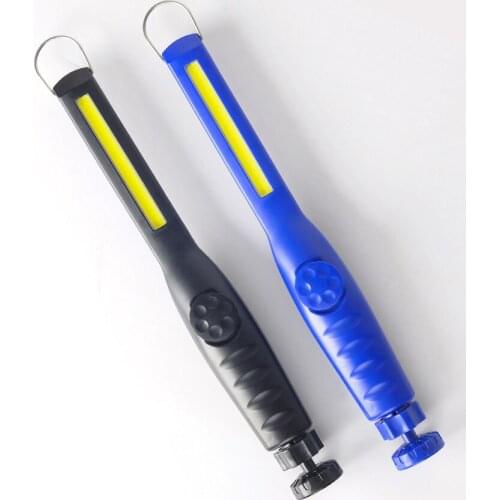 4.5V COB Working Light LED Lantern Outdoor Portable Work lamp AAA Battery Work Flashlight Powerful Camping Lantern Torch LED