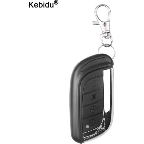 433MHZ Remote Control 4 Channels for Garage Gate Door Shutter Doors Opener 315Mhz Remote Control Duplicator Clone Cloning Code