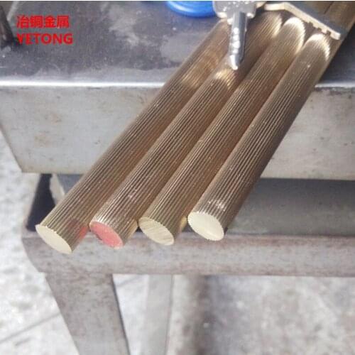5mm~6mm Straight grain Round Brass Rod/ rivet for DIY knife handlec
