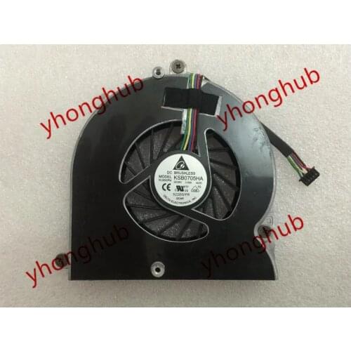 Delta Electronics KSB0705HA 8J02 DC 5V 0.50A 5-Wire Server Cooling Fan