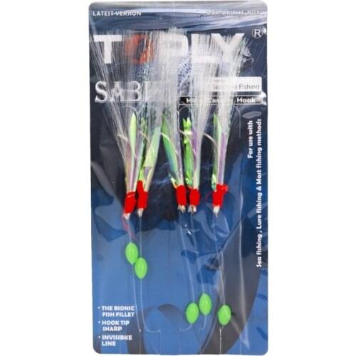 5pcs/set Fishing Hooks, Sea Fishing Rigs Mackerel Barbed Hook Boat Beach Bass Cod Pier Lure Sport Fishhooks QHOE