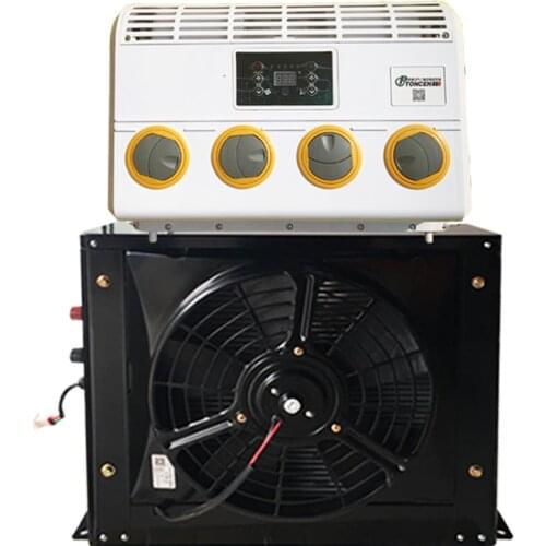Auto Air Conditioning 12V 24V Electric Truck Air Conditioner for Car