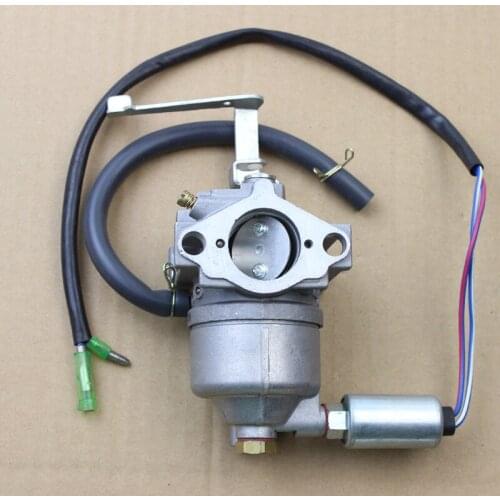 Free Shipping 5kW gasoline engine EF6600 MZ360 185F carburetor carbureter carburetter