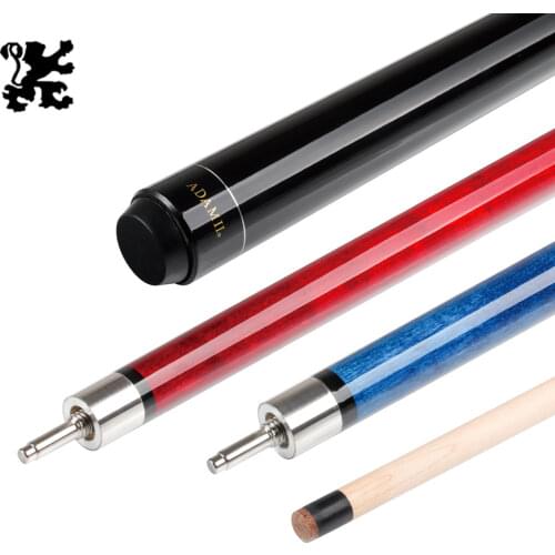 Billiard Punch Cue 13mm Tip North American Maple Shaft Stick Kit Quick Joint Smooth Wrap Break Cue Powerful Billiards Cue