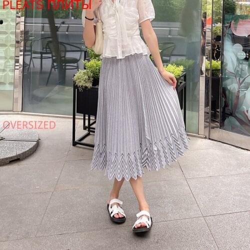 Женские юбки с высокой талией BLUE FOLD China At AliExpress