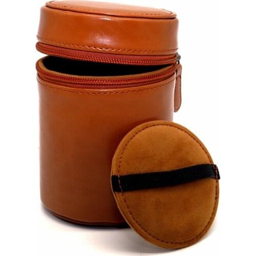 Hard PU Leather Camera Lens Pouch Bag Case For Canon 18-135 18-55 17-55 14-2.8 17-40 28-135 55-250 50-1.2 Lens Bag