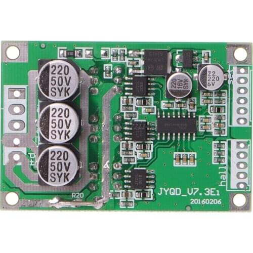 DC 12V-36V 15A 500W Brushless Motor Controller Hall BLDC Driver Board Integrated Circuits Dropship