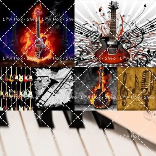 Design Music Band Throw Blanket Soft Fluffy Premium Blanket Fit for Sofa Chair Bed Adults adolescentsOffice Travelling Camping